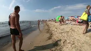 Sunny Beach Bulgaria walk 2022