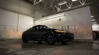 Meet the all-new 2026 Honda Prelude at Village Honda in Calgary, Alberta