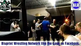 Uncle Mitch goes crazy at CZW Dojowars.