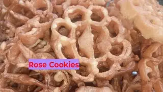 || Sankranthi Special Rose Cookies(Achu Muruku) super simple Tasty sweet Item. Crispy soft Recipe