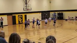 Layla youth basketball at Clear Lake- slight travel