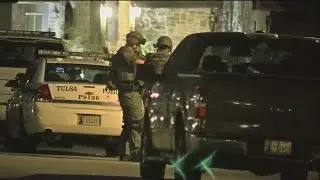 Tulsa Police sniper identified from yesterday's standoff