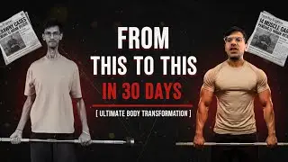 From Skinny to Something Else 😭 | My Real Gym Journey Begins!