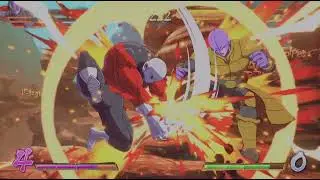 Jugado DRAGON BALL fighter z parte 2.
