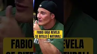 FABIO GIGA ABRE O CORA&Ccedil;&Atilde;O E FALA SOBRE AMIZADE COM BITELO: FICO FELIZ DE TER IDO BUSCAR ELE NA OBRA!