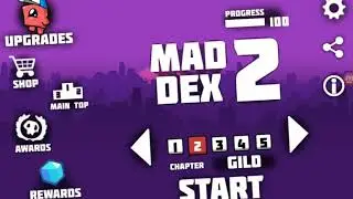 Mad Dex 2-All levels with Medal and Secret completed-100% | Все уровни с Медалью и Секретом-100%