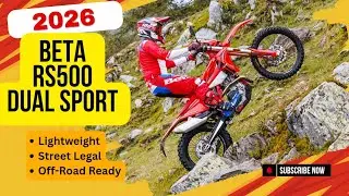Модель Beta RS500 Dual Sport 2026 года: цены, характеристики, особенности, наличие.