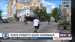 Looks can be deceiving: State Street's slow comeback continues