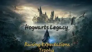 Hogwarts Legacy: Raising Expectations Trophy