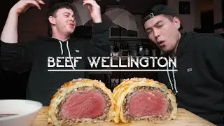 Hanwoo Beef Wellington. Christmas Special
