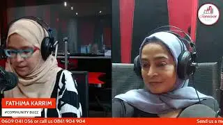 #COMMUNITY BUZZ WITH FATHIMA KARRIM 16PM/17PM
