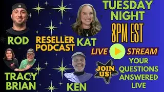Reseller Podcast Live eBay The Nurse Flipper Picking and Punching SSKPromo Jack's Treasures
