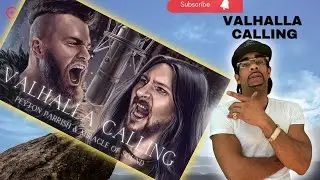 FIRST TIME HEARING!! | VALHALLA CALLING - Miracle Of Sound ft. Peyton Parrish | PRODUCER REACTION