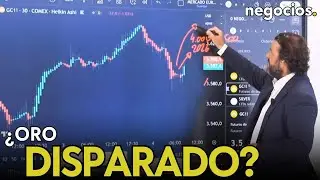 &iquest;El oro camino a los 5000 d&oacute;lares? As&iacute; puede disparar el precio la pol&eacute;mica en torno a la FED