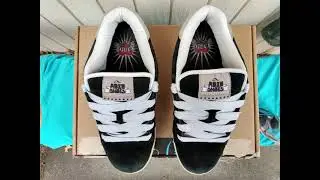 Eye Candy: Adio Footwear Jeremy Wray Legend White/Grey/Black Brushed Suede Mens Size 12 **SOLD**