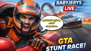 [Face Cam] GTA 5 Funny Stunt Race EP 44 @Phoenixyt_07