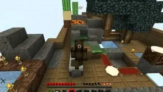 Eerst Video || Skyblock ? || GamerRickHD Server ||
