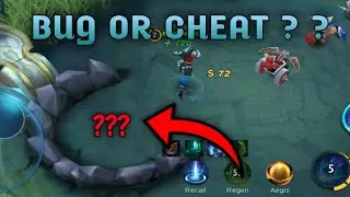 Invisible Chou ? | Bug ? or Cheat ? | Custom Game | MLBB