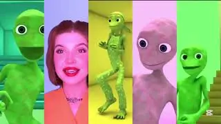 El Combo, Dancing Green Alien -Dame to cosita feat cutty ranks (ultra records)