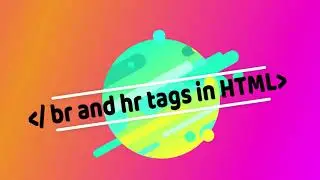 Empty Element(Line Break and Horizontal Rule) in HTML5 | Web-Development