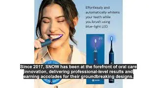 SNOW LED Whitening Electric Toothbrush Review: Does It Really Work?