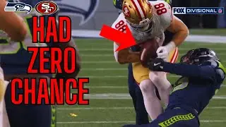 The Seahawks vs 49ers Was Literally Belt To Ashh... | EXPLAINED |