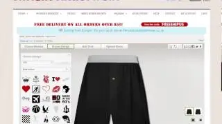 Personalized Underwear - Design Your OWN Personalized Underwear Online!