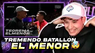 EL MENOR ES UN DIOS ¡BATALLÓN ESPECTACULAR! TEOREMA VS EL MENOR JORNADA 02 FMS WORLD SERIES ♥️♥️♥️