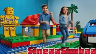 🌟🧱 ലെഗോ ബ്ലോക്ക് |  Lego Blocks &ndash; Build Your Dream World!  Kids Fun Songs  #kidssongs