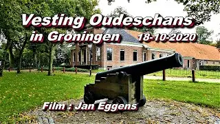 Vesting Oudeschans in Groningen 18 10 2020