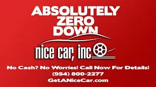 Zero Down Payment! Buy Here Pay Here without Credit Check!