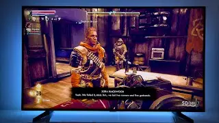 The Outer Worlds (5) | Nintendo Switch V2 - dock mode gameplay | 4K TV