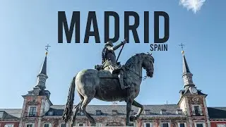 Madrid, Spain 2020 | Cinematic Travel Video