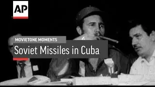 Soviet missiles removed from Cuba - 1962 | Movietone Moment | 28 Oct 16