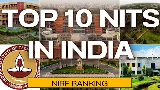 Top 10 NITs 🔥 NIT Trichy | NIT Surathkal | 50% For Home State | 50% For Other States