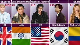 The BEST Legendary Singers from Around the World