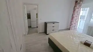 Apartament 1 camera bloc nou de inchiriat in Iasi, Galata Sos. Voinesti, mobilat nou - 300 euro
