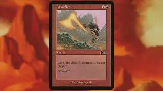 Random Card Talkin' - Lava Axe