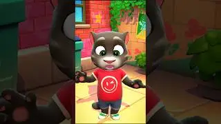 my talking tom cartoon #mytalkingtom #mytalkingcat #talkingtom #cartoon #trending #shorts