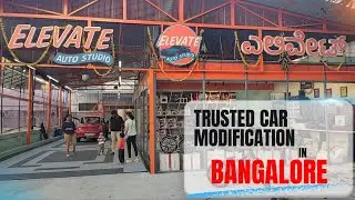 Welcome to Elevate Auto Studio | Premium Car Modification & Accessories in Bangalore