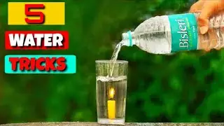 വെള്ളം കൊണ്ട് 5 😇🤔 പരീക്ഷണങ്ങൾ ചെയ്തു നോക്കിയാലോ  Science Experiment Sabith Creations