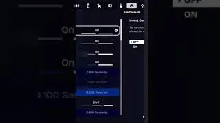 me showing my fortnite settings contact controller controller players Nintendo