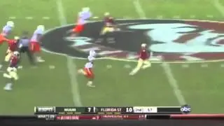 Greg Reid Florida State Highlights