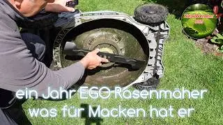 Ein Jahr EGO Rasenm&auml;her / Was f&uuml;r Macken hat der EGO Power Rasenm&auml;her &ndash; NewWonder555 🌻🌻🌻