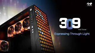 309 - Mid Tower Case | Gaming Chassis | InWin