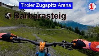 Marienberg Trail & Barbarasteig in Biberwier: Ein MTB-Trail mit alpiner Herausforderung
