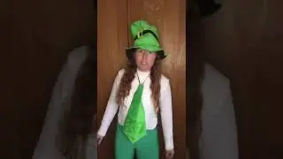 Shamrock shine is a bright time. 🍀 #Rhyming #Leprechaun #Motivation #Songs #Inspire #Reels