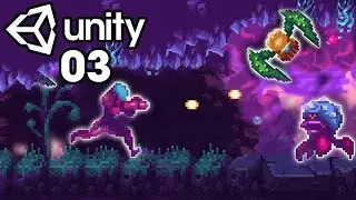 Make an 2D Metroidvania in Unity (Part3 | Camera Control + Camera Following Player)