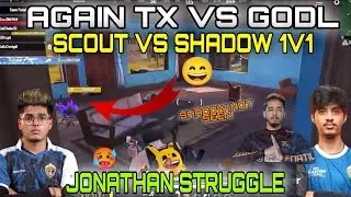 🔥Again TX vs godl fight scout vs shadow painan drop fight