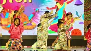 Prisha's Annual Day performance 2026,  Euro School Dombivali 